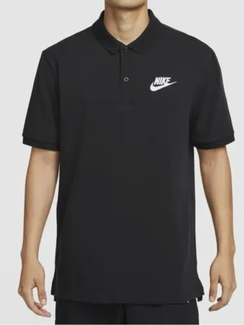 Nike Sportswear Men's Polo Black 909746-010 Size L